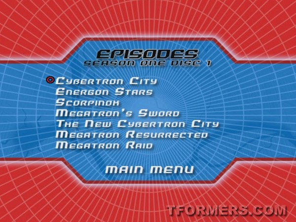 First Looks Energon Transformers DVD Boxed Set From Shout Factory  (2 of 16)